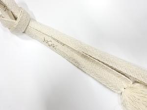 正絹　手組帯締め